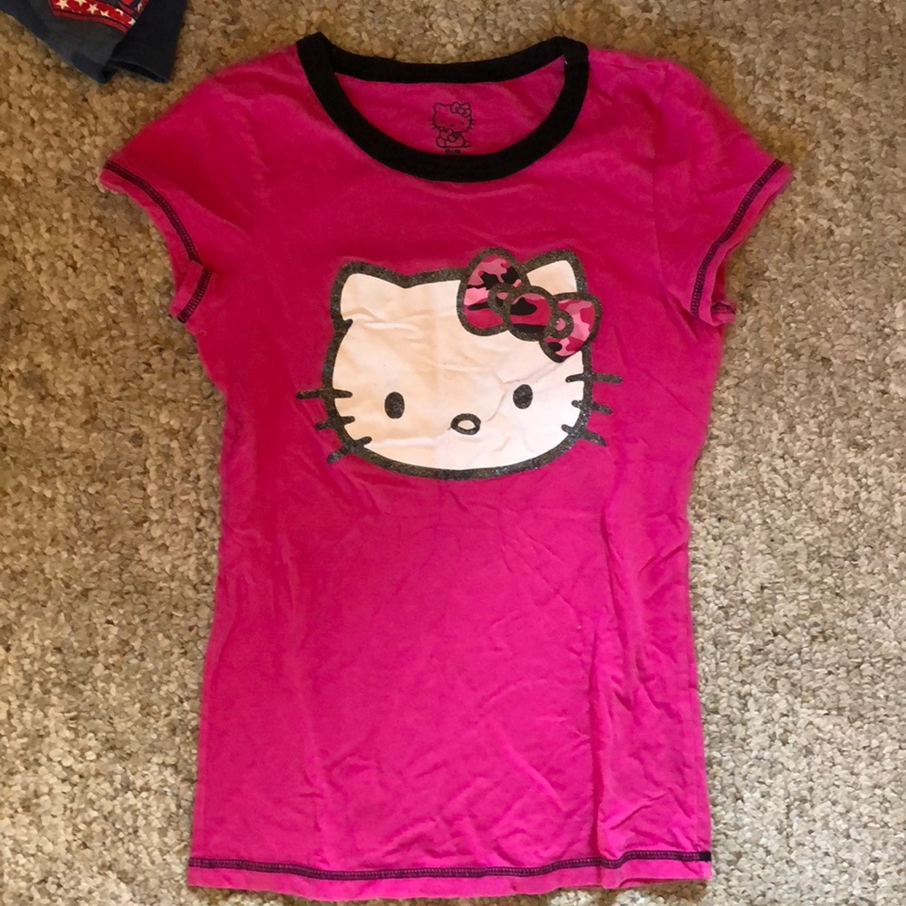 Hello kitty shirt